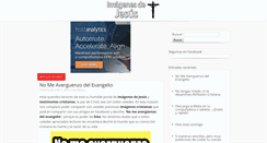 Desktop Screenshot of imagenes-de-jesus.com